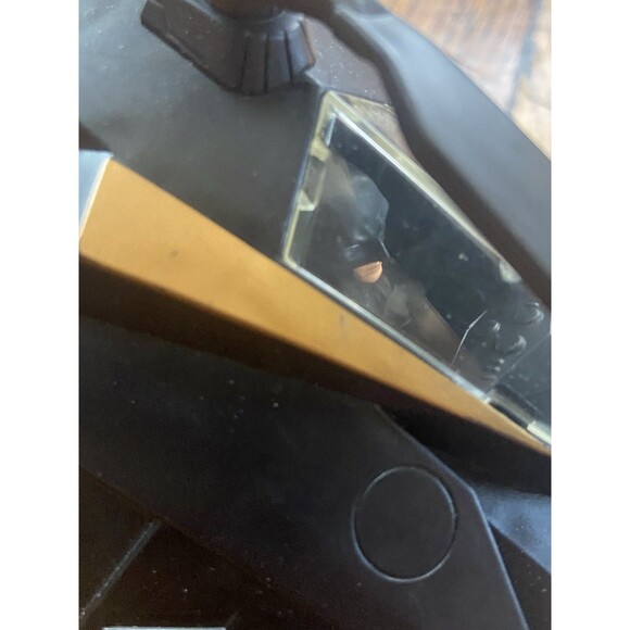 2008 Mattel DC Comics Batman Vehicle Lot Batcycle Batmobile Batjet Dark Knight - Picture 12 of 13